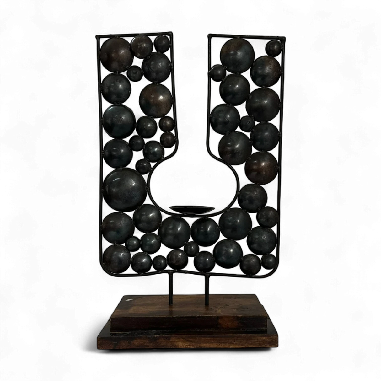 Iron Candle Stand