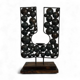 Iron Candle Stand