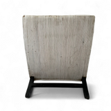 RATTAN CHAIR | WHITE WASH