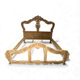 Carved Wooden Bed Frame | KERIS
