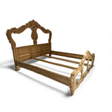Carved Wooden Bed Frame | KERIS
