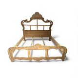 Carved Wooden Bed Frame | BRAWIJAYA