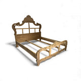 Carved Wooden Bed Frame | BRAWIJAYA