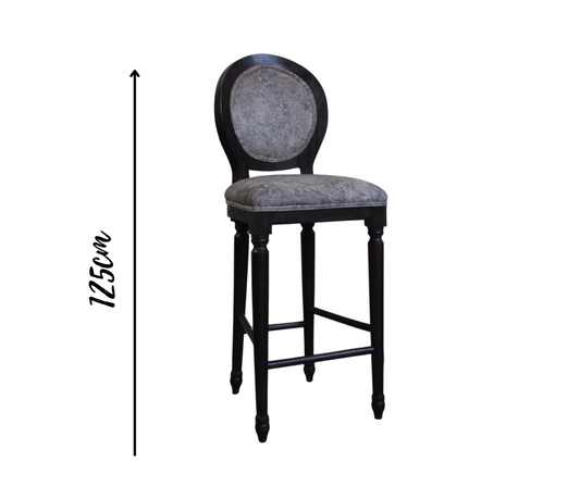 Oval Bar Chair