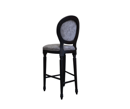 Oval Bar Chair