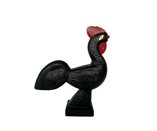 Wooden Rooster | Black