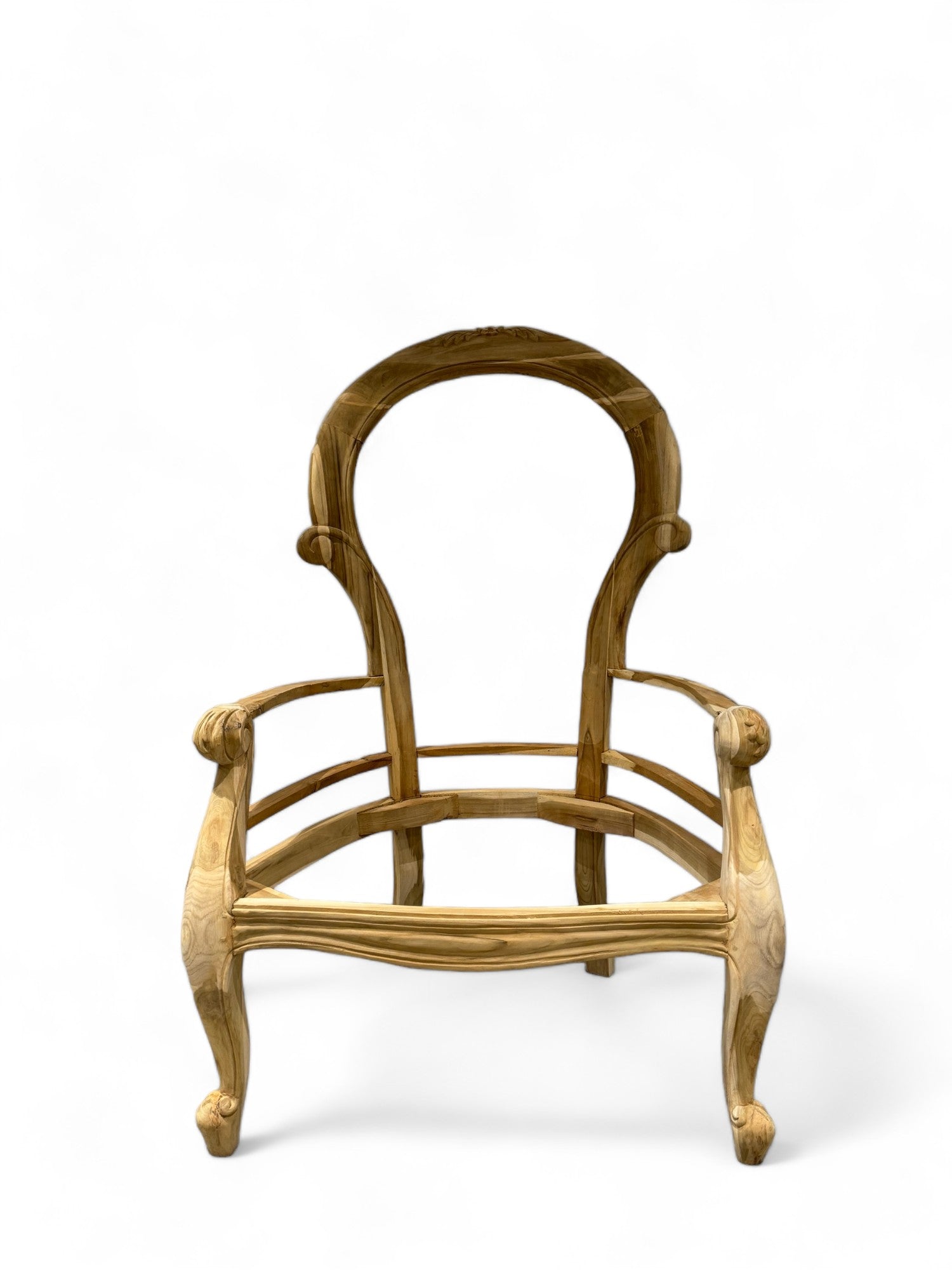 Grand Ulir Chair | Occasional Chair Wooden Frame