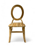 Load image into Gallery viewer, Oval Plain Chair | Occasional Chair Wooden Frame
