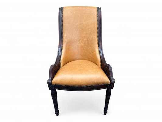 Chair Bex Cognac Leather | Occasional