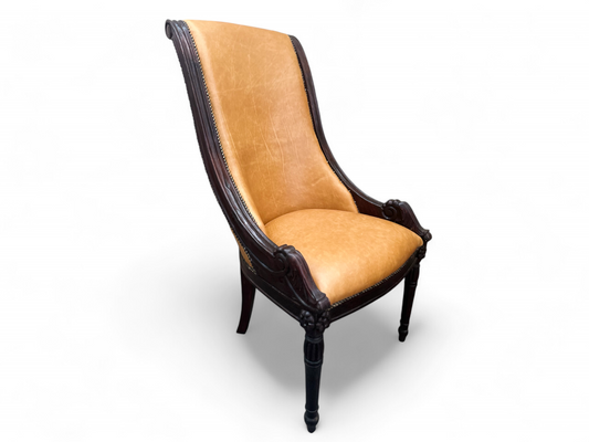 Chair Bex Cognac Leather | Occasional