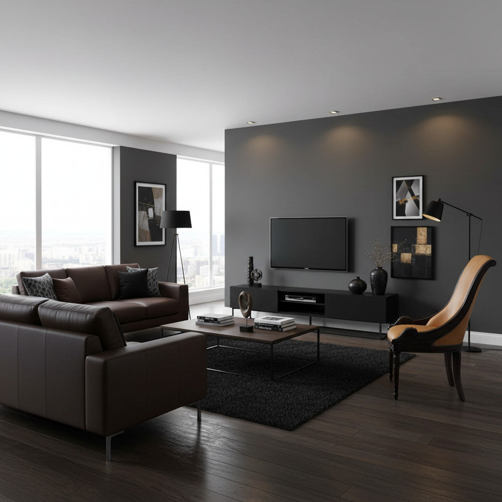 Chair Bex Cognac Leather | Occasional