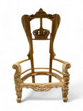 Load image into Gallery viewer, SHR King Chair Crown | Occasional Chair Wooden Frame
