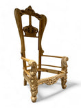 Load image into Gallery viewer, SHR King Chair Crown | Occasional Chair Wooden Frame
