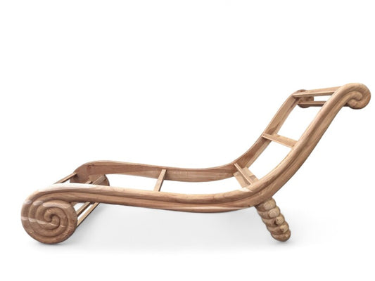 Nyamuk Lounger| Lounge Chair Frame Wooden