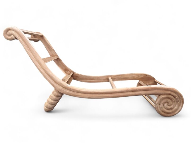 Nyamuk Lounger| Lounge Chair Frame Wooden