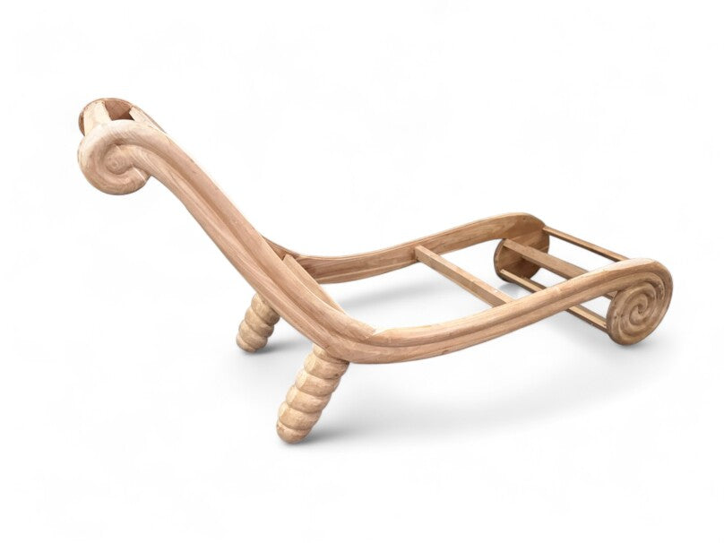 Nyamuk Lounger| Lounge Chair Frame Wooden