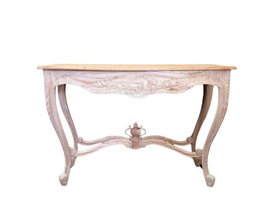 French Two Toned Console | Natural