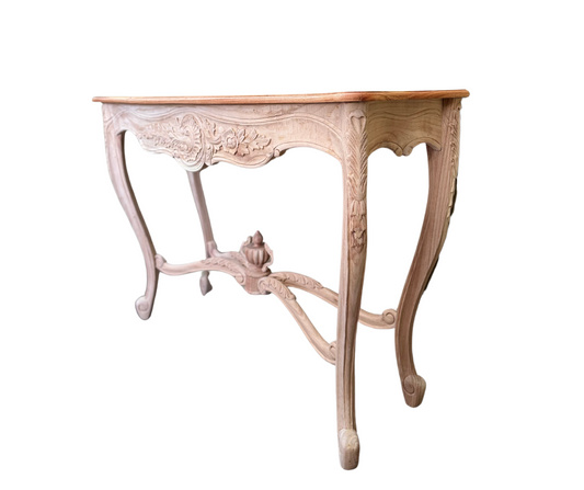 French Two Toned Console | Natural