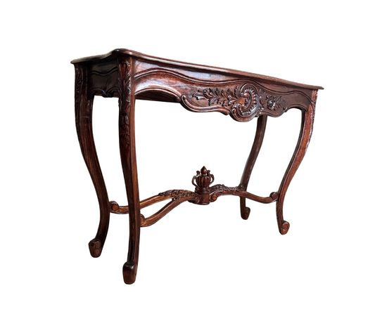 French Console Table | Brown