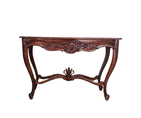 French Console Table | Brown