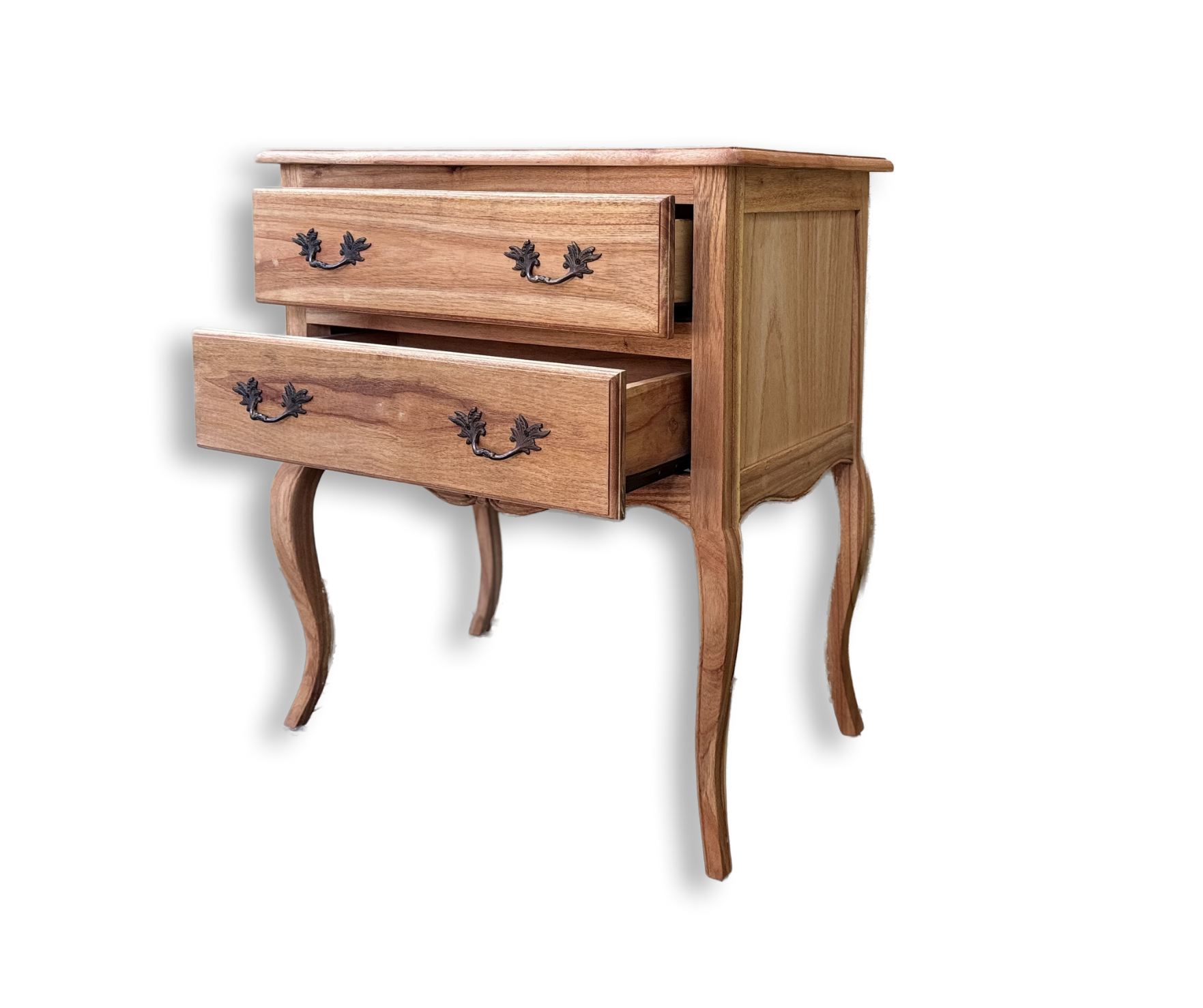 French Bedside Table | Natural