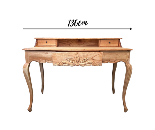 French Writing Desk | Natural