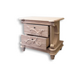 Load image into Gallery viewer, Belagio Bedside Pedestal | Natural 60x70x45
