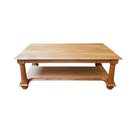 Post Coffee Table | Natural