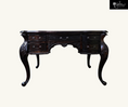 Load image into Gallery viewer, Junior French Desk | Dark Wood 77x120x72
