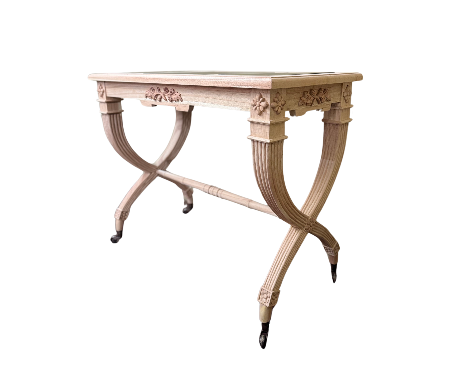 Scissor Writing Table | Natural