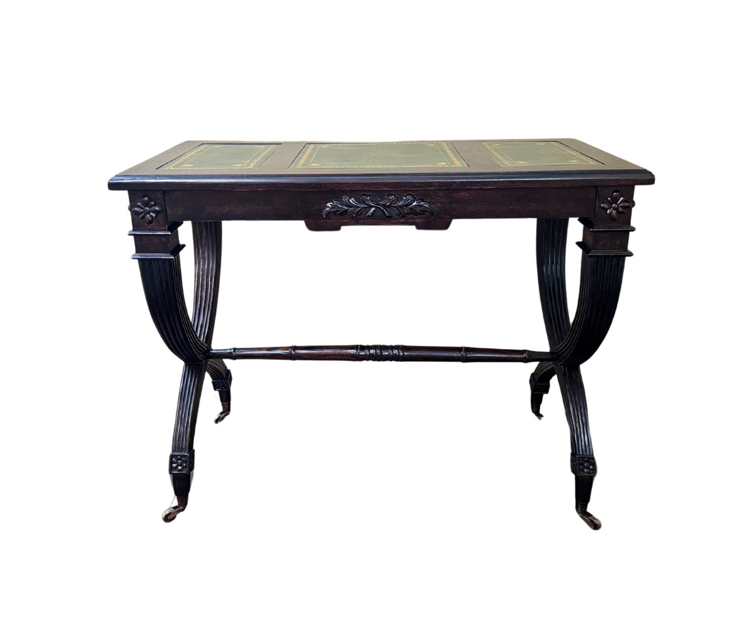 Scissor Writing Table | Dark Wood