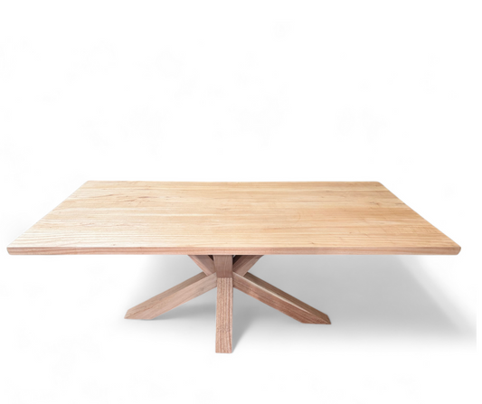 Cross Dining Table 2m | Natural