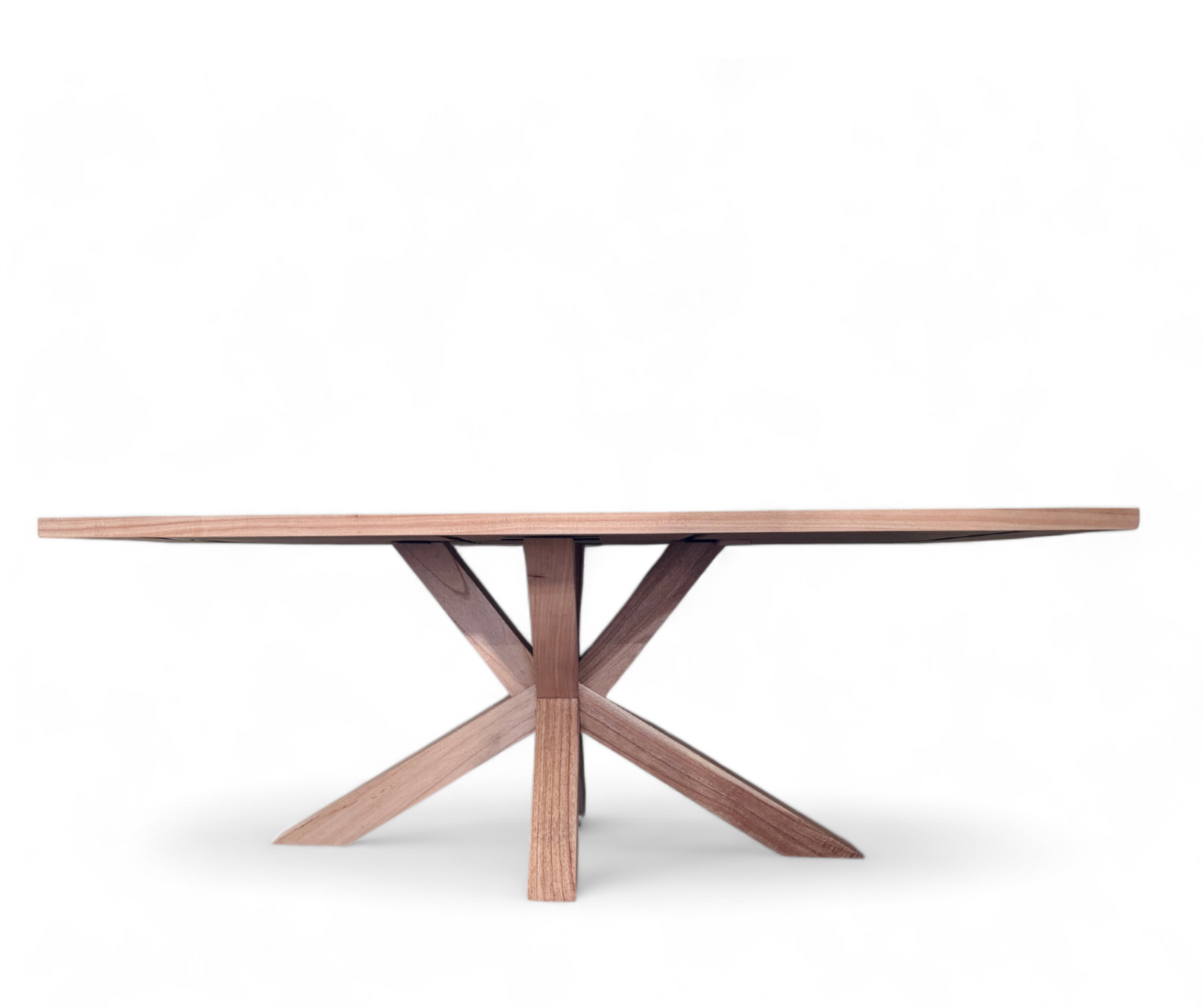 Cross Dining Table 2m | Natural