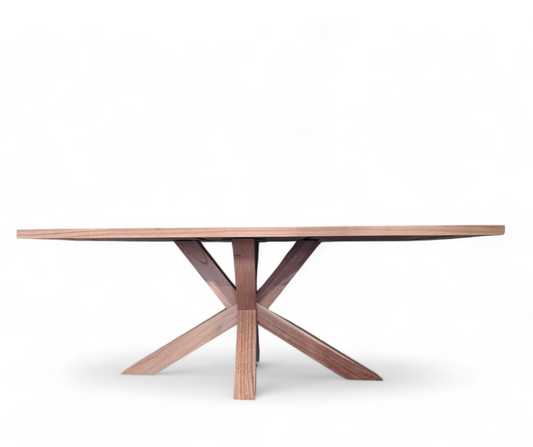 Cross Dining Table 2m | Natural