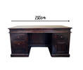 Load image into Gallery viewer, Large Executive Desk | Dark
