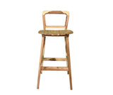 BAR CHAIR TULANG NO RATTAN