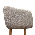 Load image into Gallery viewer, Kursi Kacang Dining Chair | Upholstered Fired Earth
