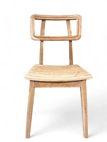 Kursi Chair | Dining Chair Wooden Frame