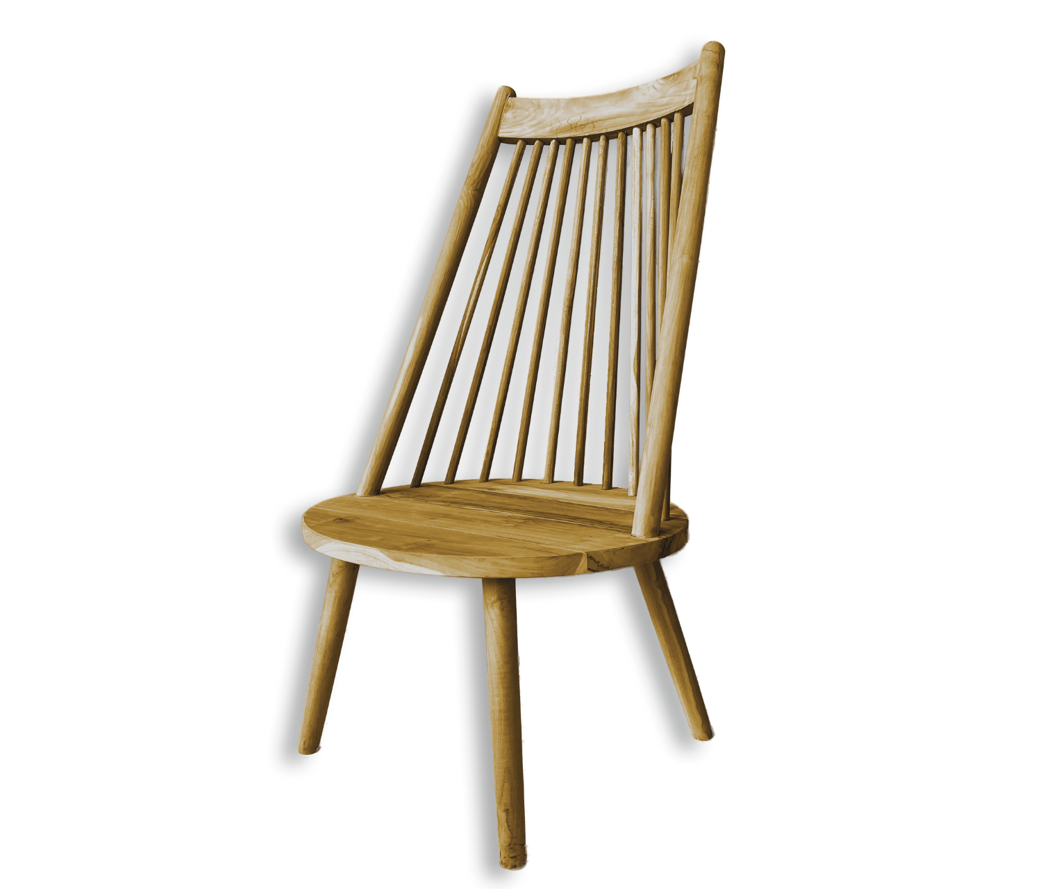 Stick Occasional Chair | Natural