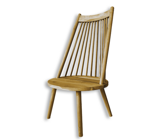 Stick Occasional Chair | Natural