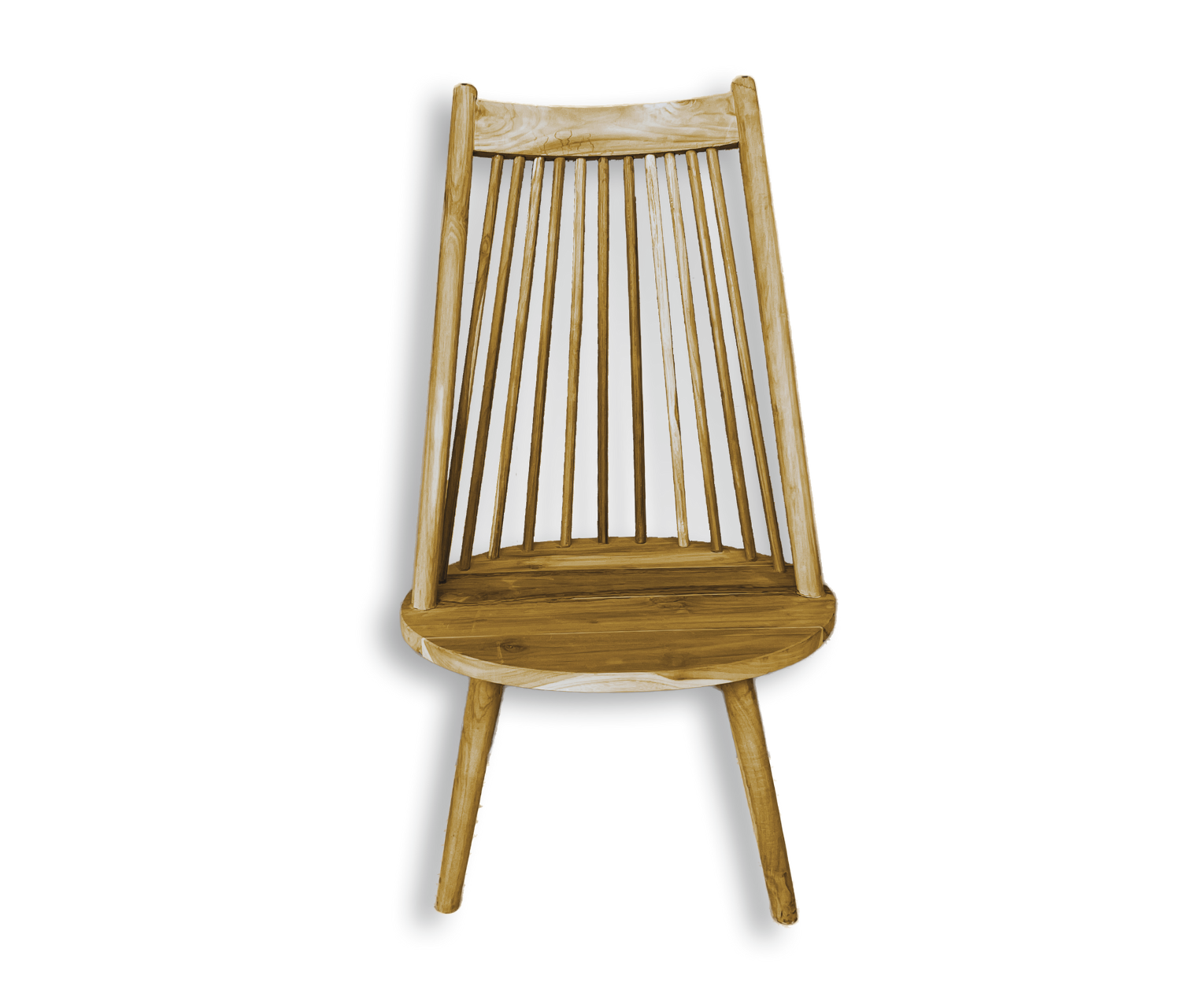 Stick Occasional Chair | Natural