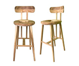 KURSI BAR STOOL | NO RATTAN