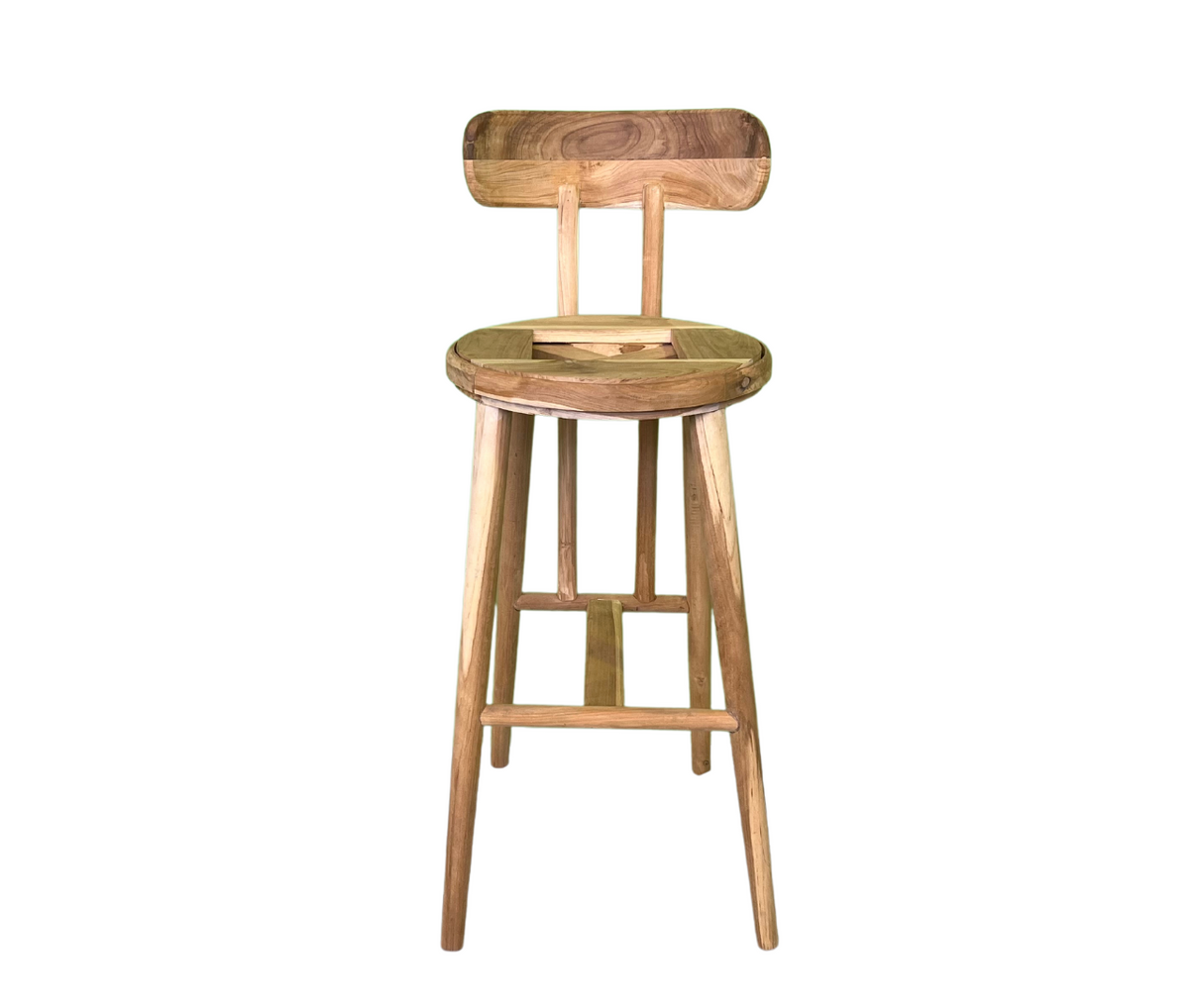KURSI BAR STOOL | NO RATTAN