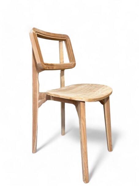 Kursi Robot Chair | Dining Chair Wooden Frame