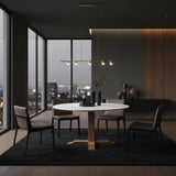 Cross Dining Table Leg Only No Top | Natural Teak