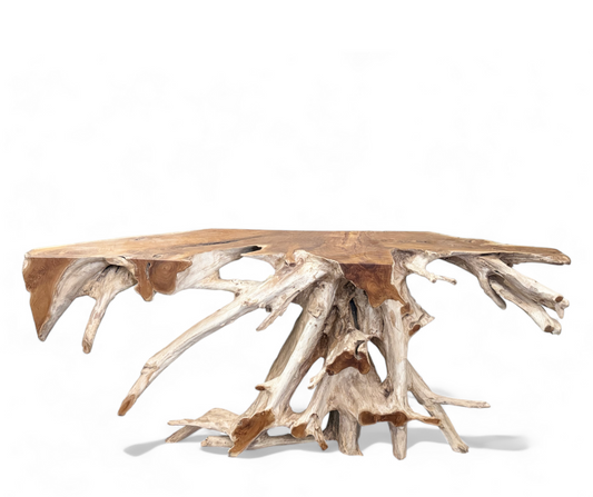 Console Table Tree Root | Long Natural 1,8m