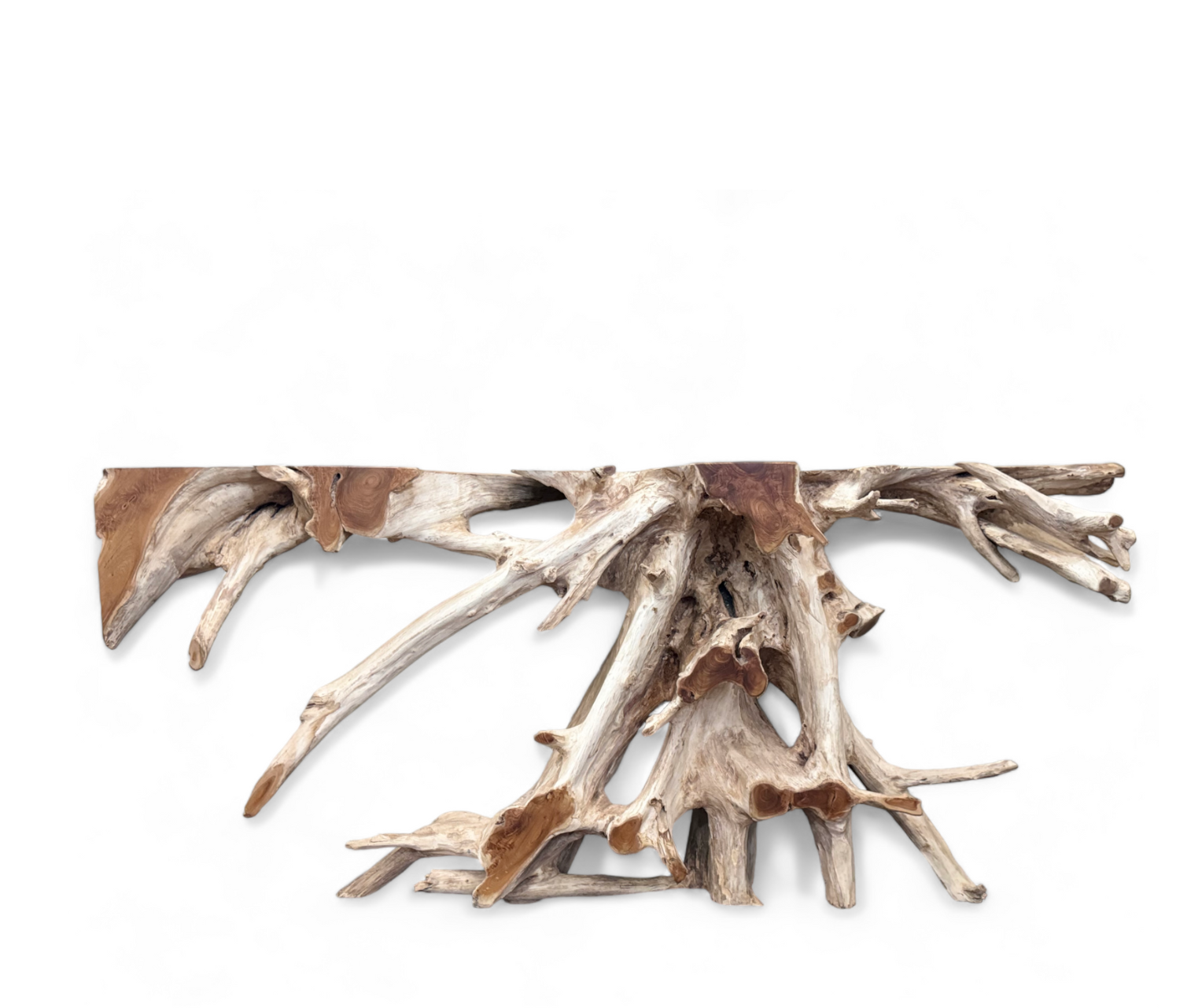 Console Table Tree Root | Long Natural 1,8m