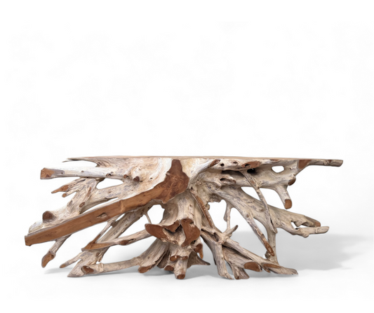 Console Table Tree Root | Natural 2m