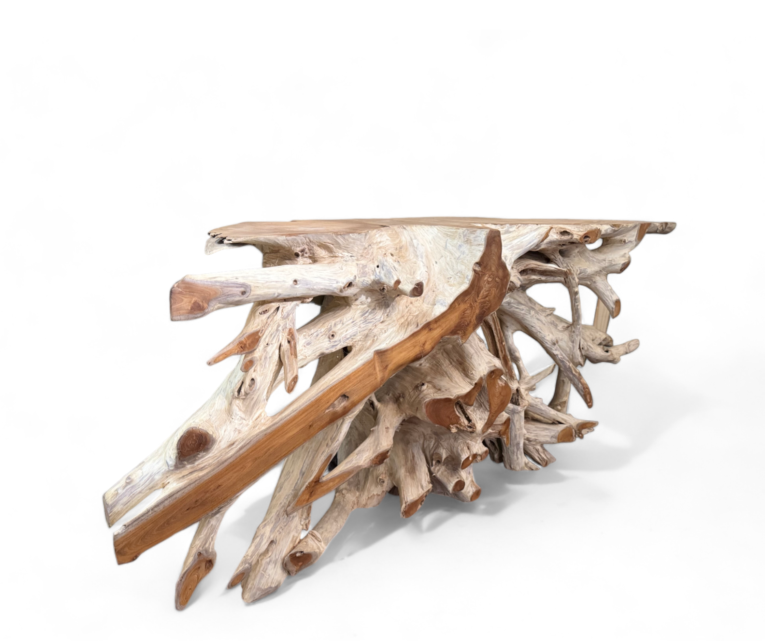 Console Table Tree Root | Natural 2m