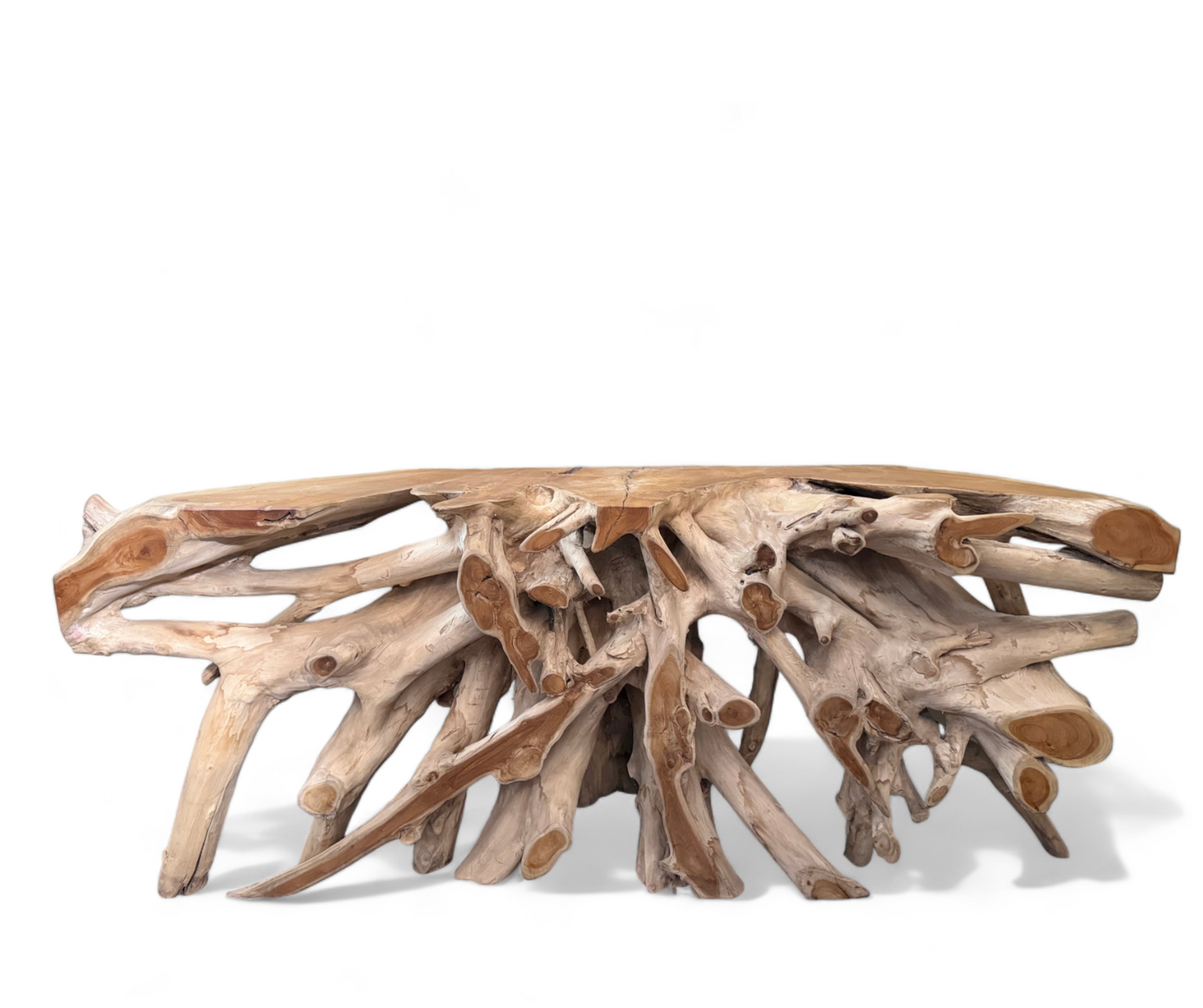 Console Table Tree Root | Long Natural 2m